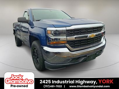Used 2018 Chevrolet Silverado 1500 W/T w/ WT Convenience Package