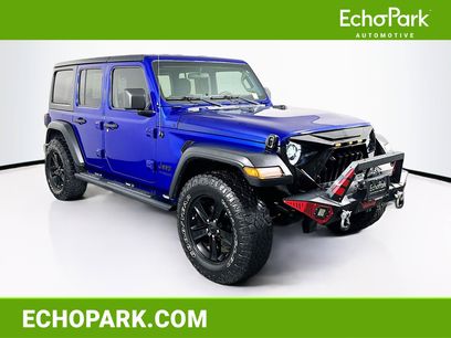 Used 2020 Jeep Wrangler Unlimited Sport