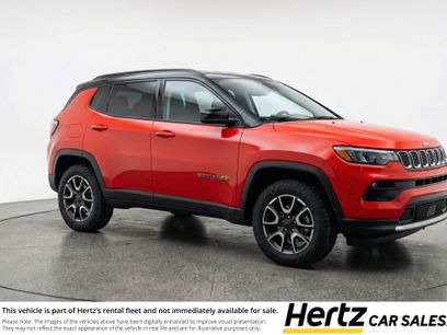 Used 2025 Jeep Compass Trailhawk
