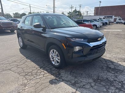 Used 2022 Chevrolet TrailBlazer LS