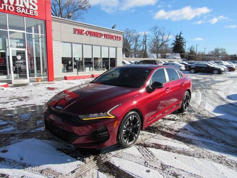 Used 2023 Kia K5 GT-Line image 1