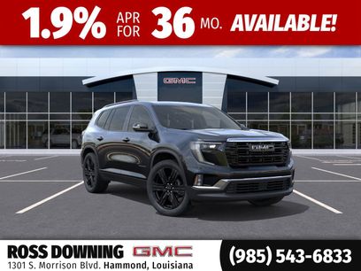 New 2026 GMC Acadia Elevation w/ Black Edition