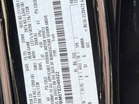 New 2026 Ford F250 Lariat w/ Black Appearance Package image 35