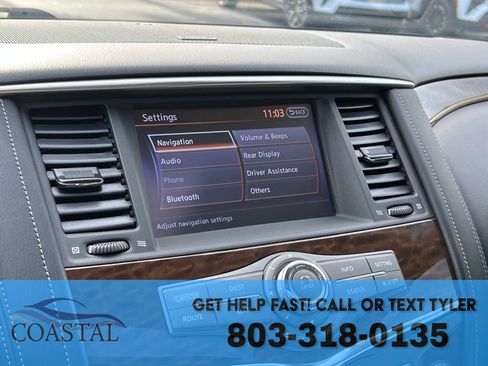 Used 2017 Nissan Armada Platinum w/ Captain Seat Package image 46