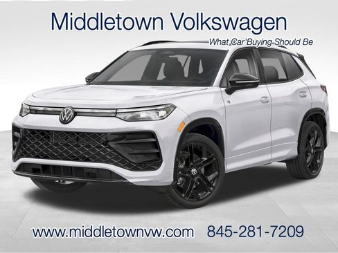 New 2026 Volkswagen Tiguan SE R-Line AWD/4WD image 1