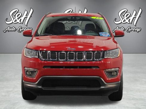 Used 2019 Jeep Compass Latitude AWD/4WD image 12