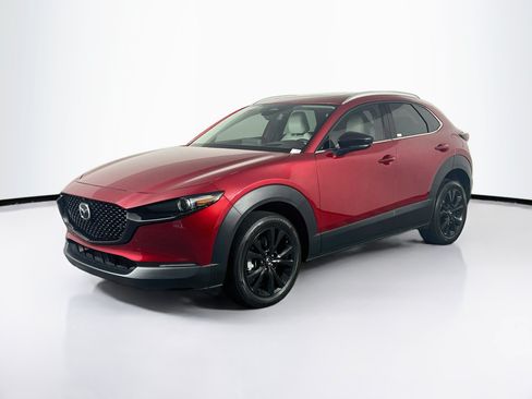 Used 2024 MAZDA CX-30 2.5 Turbo w/ Premium Plus Pkg AWD/4WD image 3