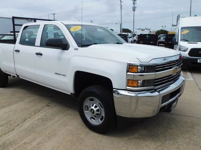 Used 2017 Chevrolet Silverado 2500 W/T