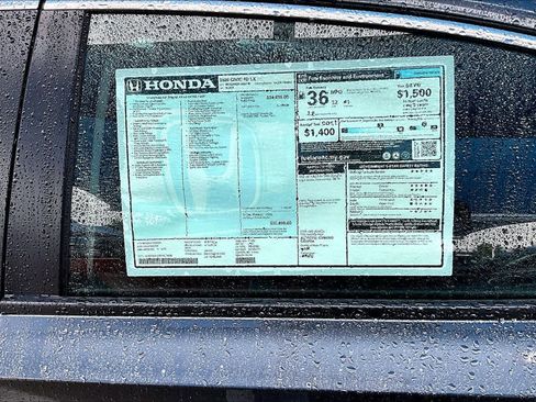 New 2026 Honda Civic LX image 18