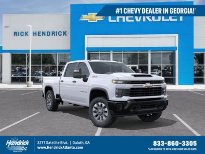 New 2026 Chevrolet Silverado 2500 Custom