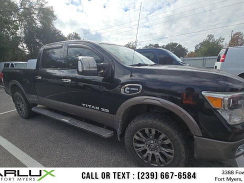 Used 2016 Nissan Titan Platinum Reserve image 4