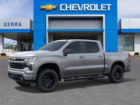 New 2026 Chevrolet Silverado 1500 RST w/ RST Select Package AWD/4WD image 2