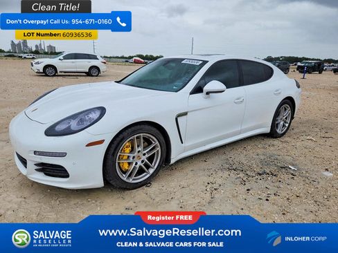 Used 2015 Porsche Panamera RWD image 1