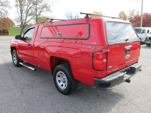 Used 2018 Chevrolet Silverado 1500 W/T w/ Trailering Package image 6