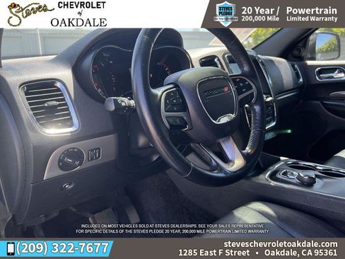 Used 2016 Dodge Durango Limited w/ Blacktop Package AWD/4WD image 14