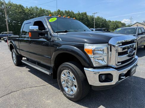 Used 2015 Ford F250 Lariat w/ Chrome Package AWD/4WD image 14
