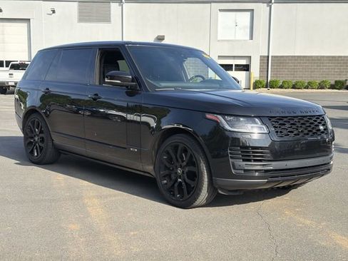 Used 2021 Land Rover Range Rover P525 Westminster Edition LWB AWD/4WD image 7