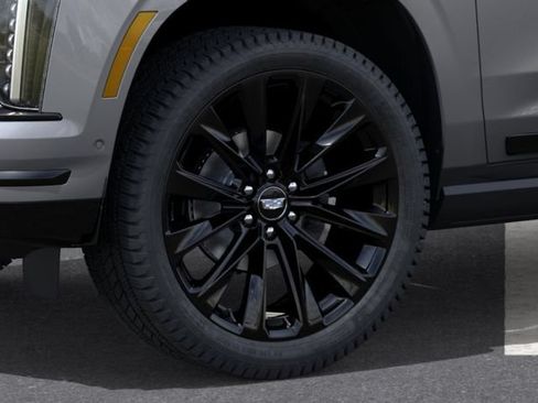 New 2026 Cadillac Escalade ESV Platinum Sport w/ LPO, ONYX Package AWD/4WD image 9