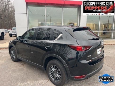 Used 2021 MAZDA CX-5 Touring image 8