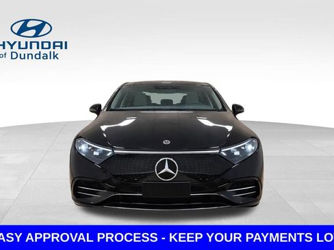 Used 2023 Mercedes-Benz EQS 450+ 4MATIC Sedan image 2