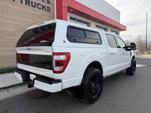 Used 2021 Ford F150 Platinum w/ Equipment Group 701A High image 3