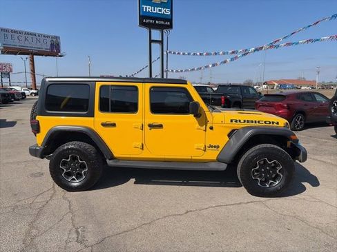 Used 2021 Jeep Wrangler Unlimited Rubicon 4xe image 7