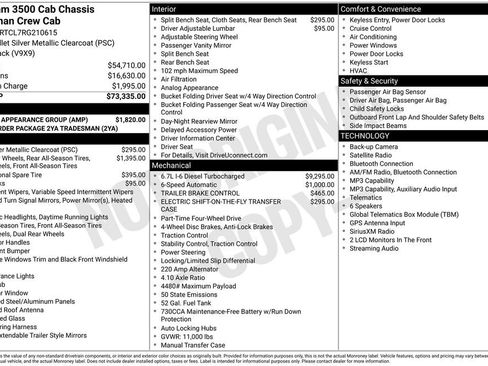 Used 2024 RAM 3500 Tradesman w/ Chrome Appearance Group AWD/4WD image 23