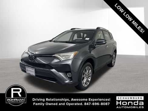 Used 2018 Toyota RAV4 Limited w/ All Weather Liner Package AWD/4WD image 1