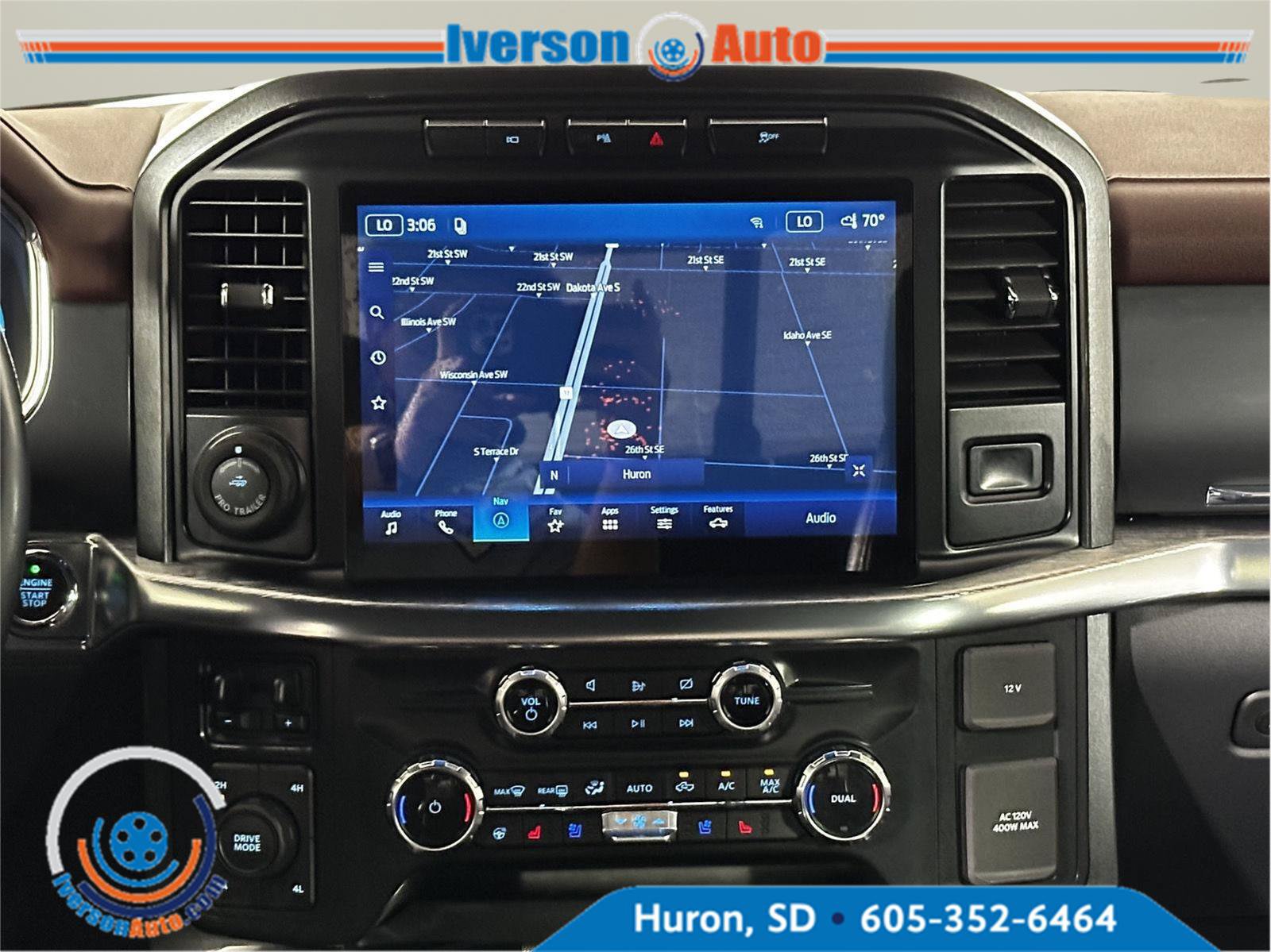 Used 2022 Ford F150 Lariat w/ Equipment Group 502A High AWD/4WD image 26