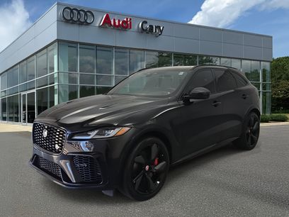 Used 2022 Jaguar F-PACE SVR
