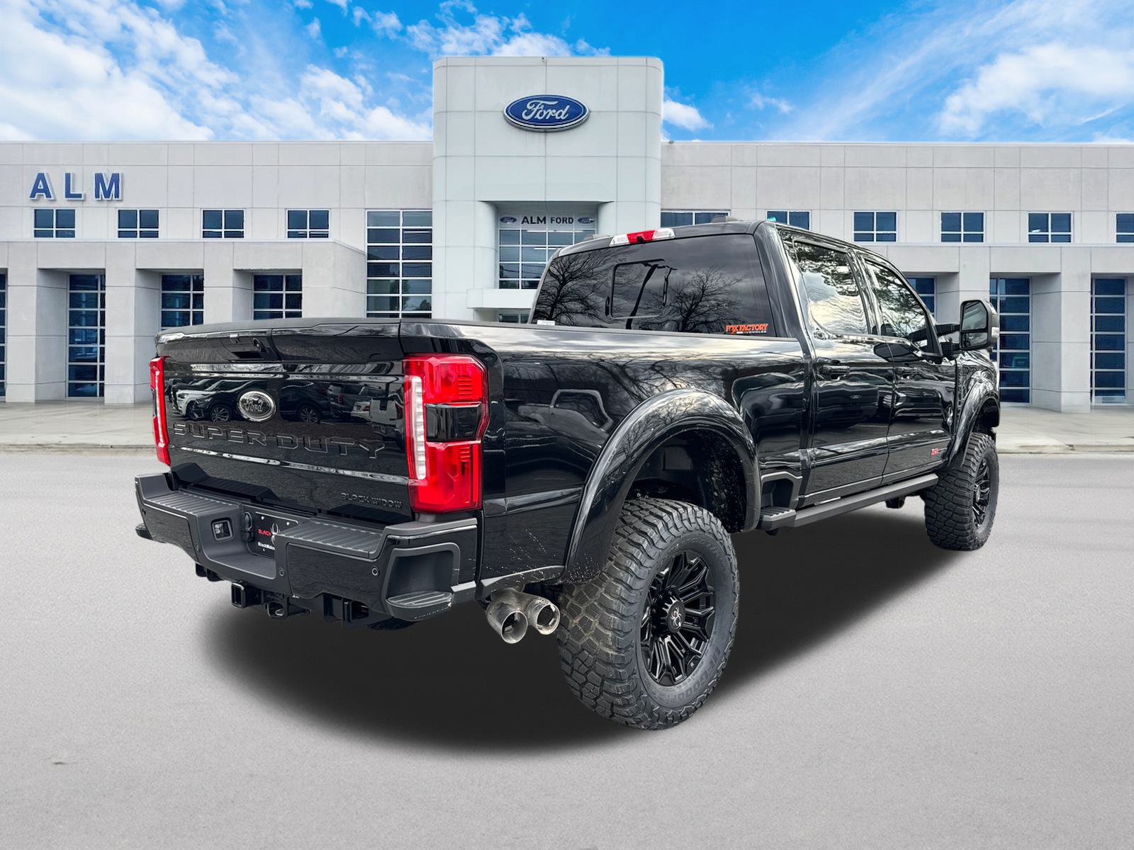 New 2026 Ford F250 Lariat w/ Black Appearance Package AWD/4WD image 6