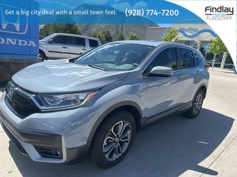 Certified 2020 Honda CR-V EX image 1