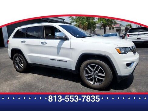 Used 2019 Jeep Grand Cherokee Limited image 1