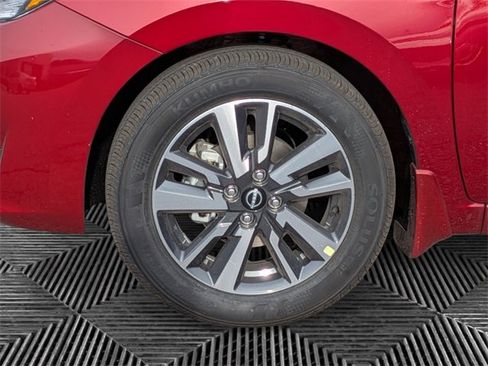 New 2025 Nissan Versa SV w/ Trunk Package image 31