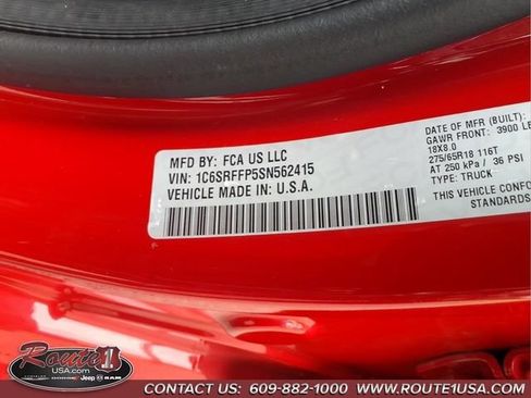 Used 2025 RAM 1500 Big Horn AWD/4WD image 39