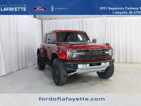 New 2026 Ford Bronco Raptor AWD/4WD image 1
