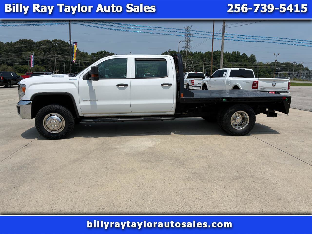 Used 2019 GMC Sierra 3500 4x4 Crew Cab w/ Sierra Convenience Package image 1