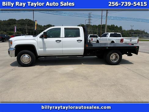 Used 2019 GMC Sierra 3500 4x4 Crew Cab w/ Sierra Convenience Package image 1