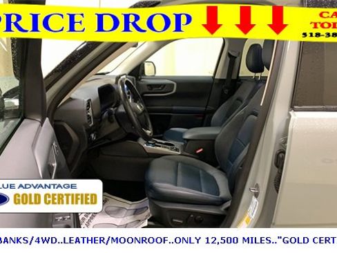 Certified 2023 Ford Bronco Sport Outer Banks w/ Tech Package image 30