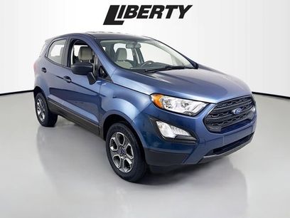 Certified 2022 Ford EcoSport S