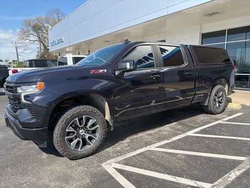 Used 2023 Chevrolet Silverado 1500 RST w/ RST All Star Premium Package AWD/4WD image 4