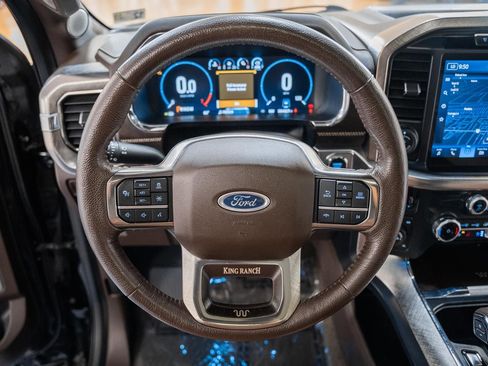 Certified 2022 Ford F150 King Ranch w/ Equipment Group 601A High image 40