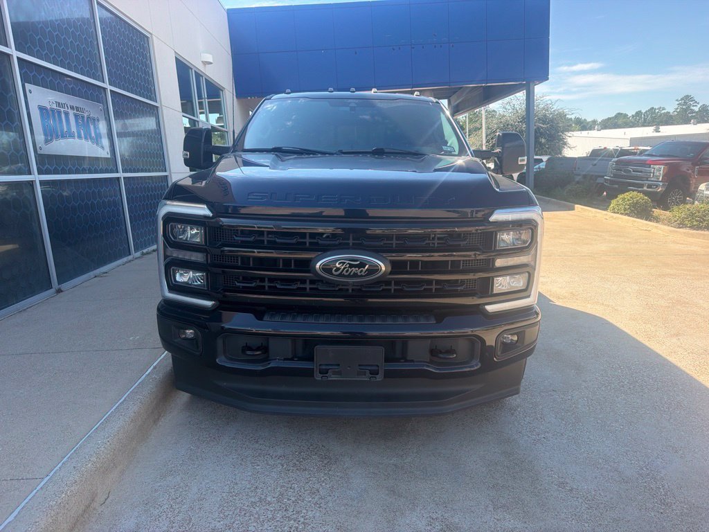 Certified 2024 Ford F250 Lariat w/ Black Appearance Package AWD/4WD image 3