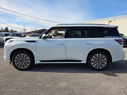 New 2026 INFINITI QX80 Luxe w/ Cargo Package