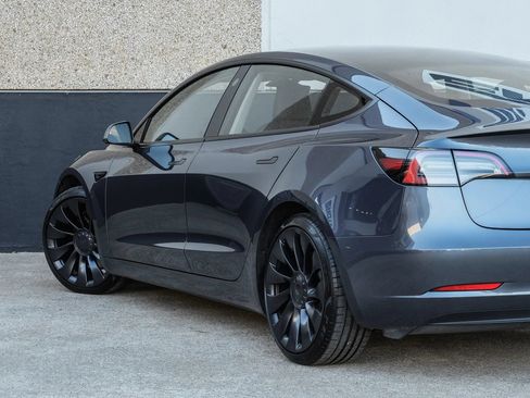 Used 2023 Tesla Model 3 Performance AWD/4WD image 17