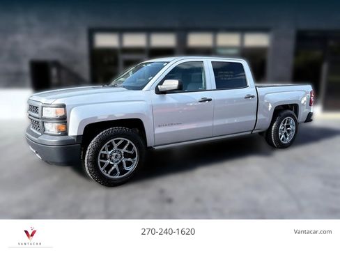 Used 2014 Chevrolet Silverado 1500 W/T w/ WT Convenience Package image 1