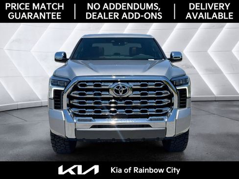 Used 2025 Toyota Tundra 1794 Edition AWD/4WD image 3