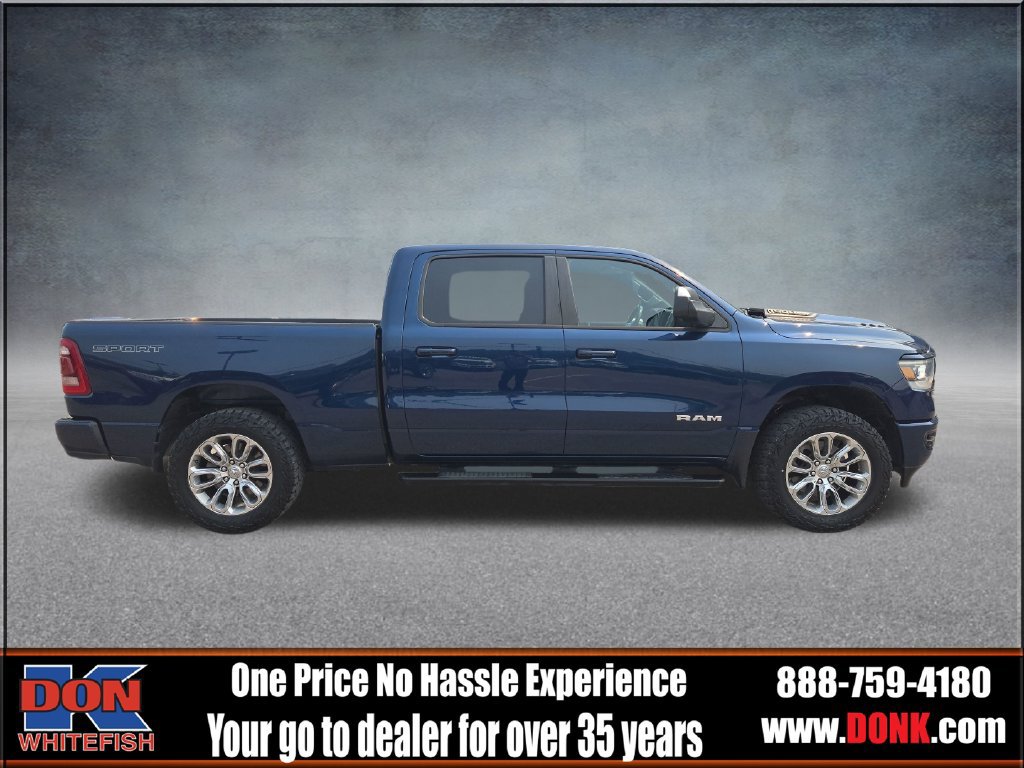 Used 2023 RAM 1500 Laramie AWD/4WD image 9