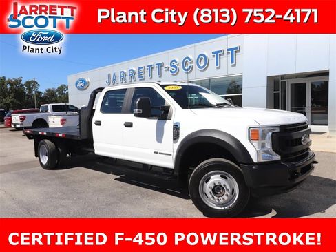 Certified 2022 Ford F450 XL w/ Power Equipment Group image 1