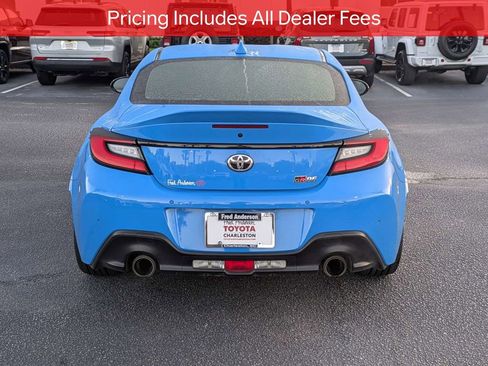 Certified 2022 Toyota GR86 Premium RWD image 6